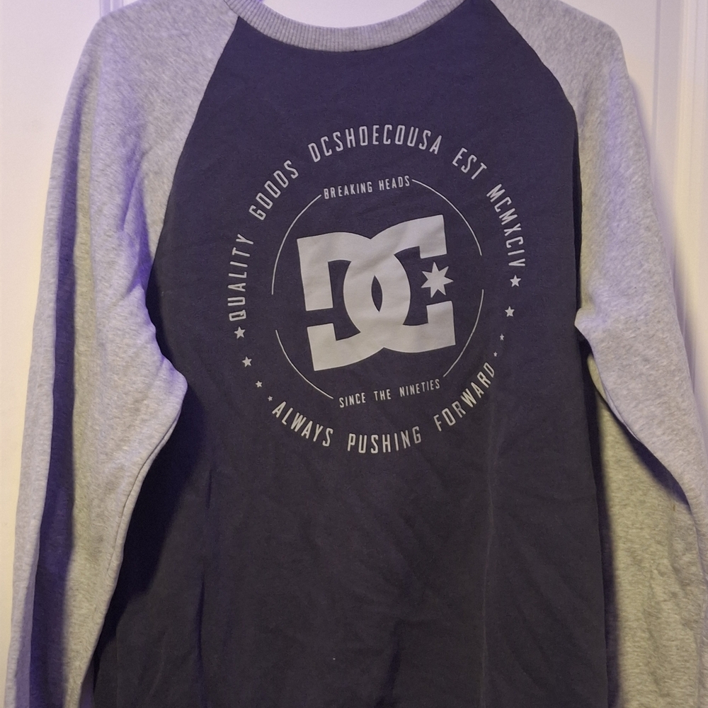 DC Black and Gray Knitwear